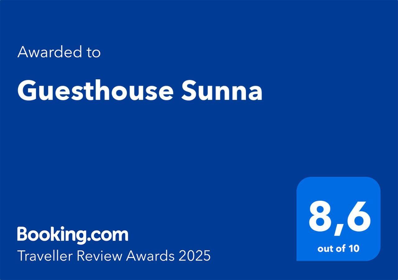 Guesthouse Sunna Reykjavík Exterior photo